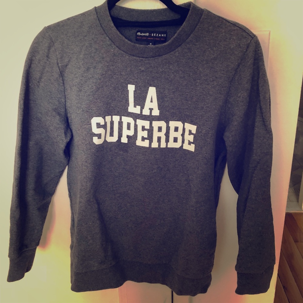 Graphic sweatshirt